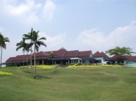 Damai Indah Golf, Bumi Serpong Damai (BSD) Course - Clubhouse
